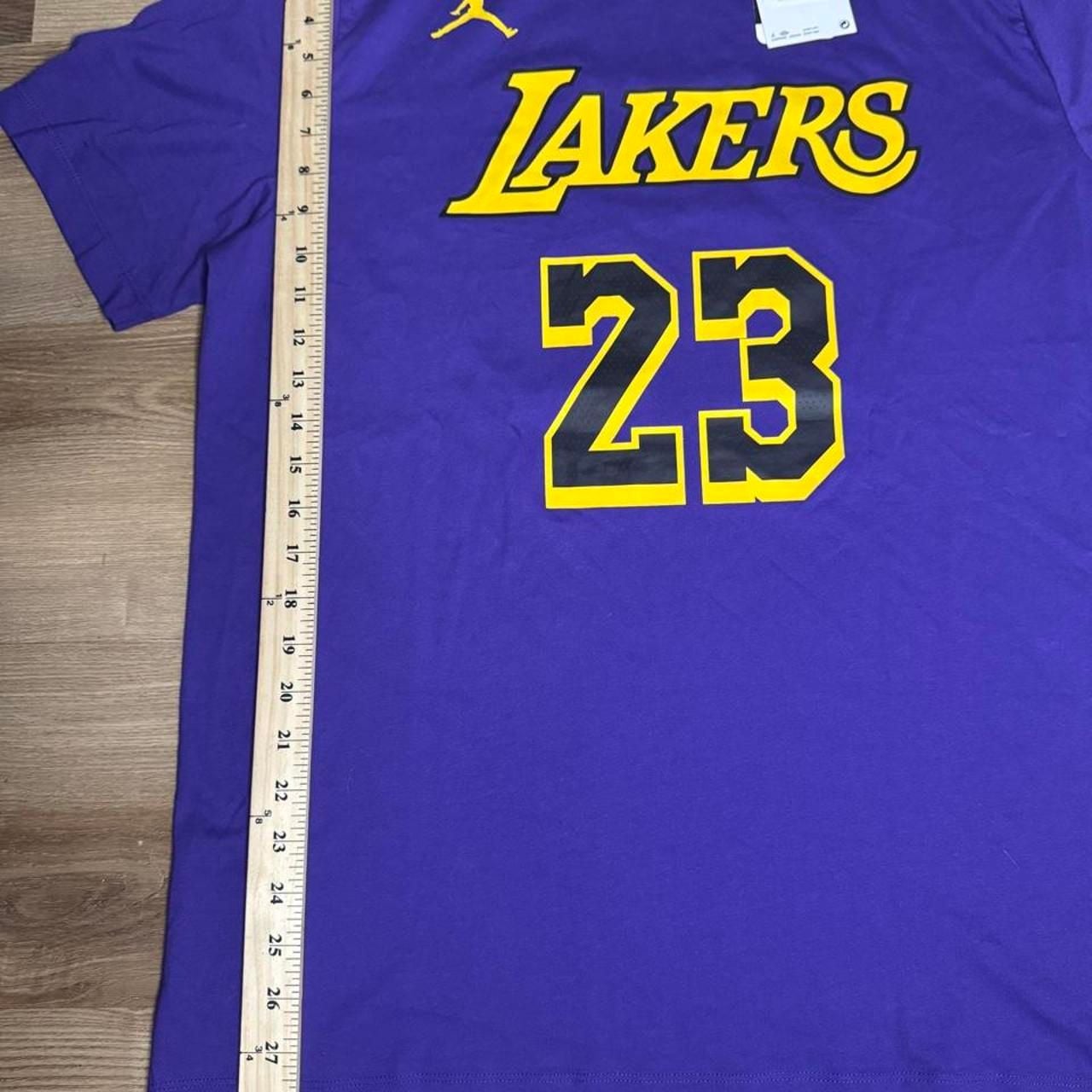 Nike NBA LeBron James LA Lakers T-Shirt Size L New With Tags 5