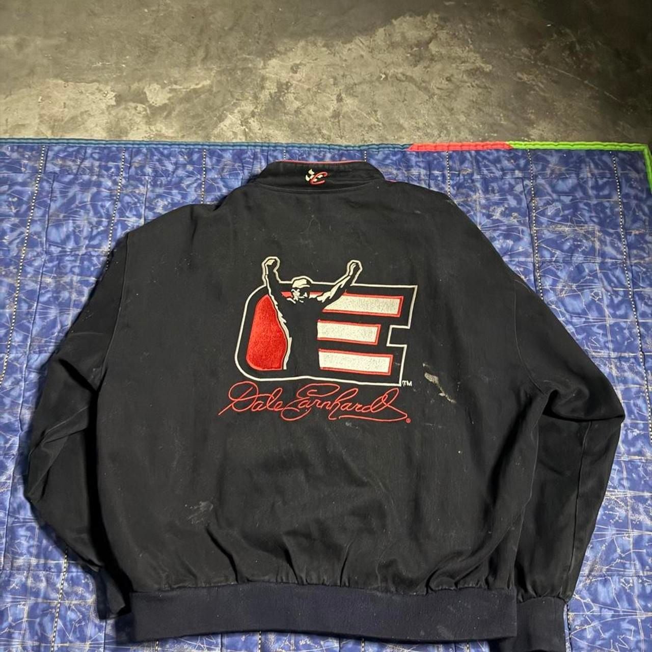 JH Design Dale Earnhardt Racing Jacket Size 2XT Black 3