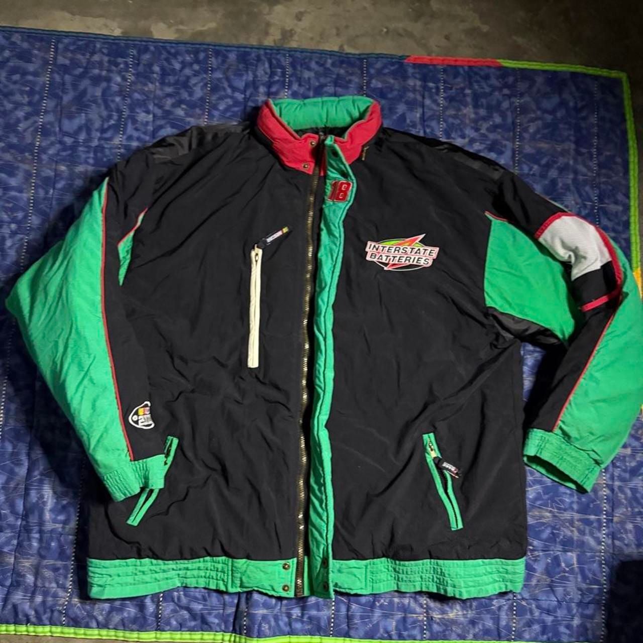 Chase Authentics Bobby Labonte Interstate Batteries 18 Jacket Size XL 1