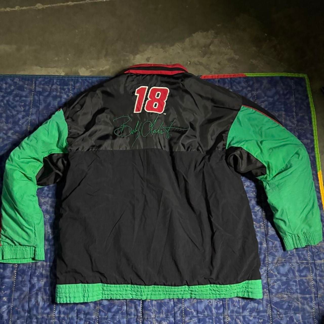 Chase Authentics Bobby Labonte Interstate Batteries 18 Jacket Size XL 2