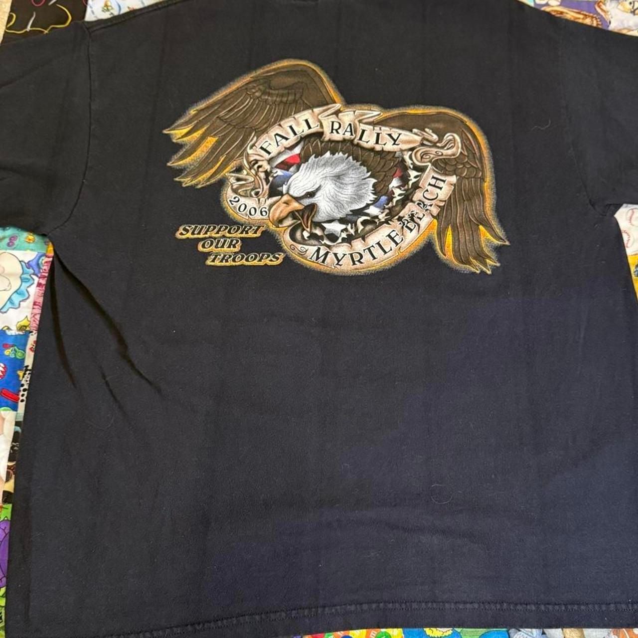 Pro Weight 2006 Myrtle Beach Fall Rally T-Shirt Size L Black 3