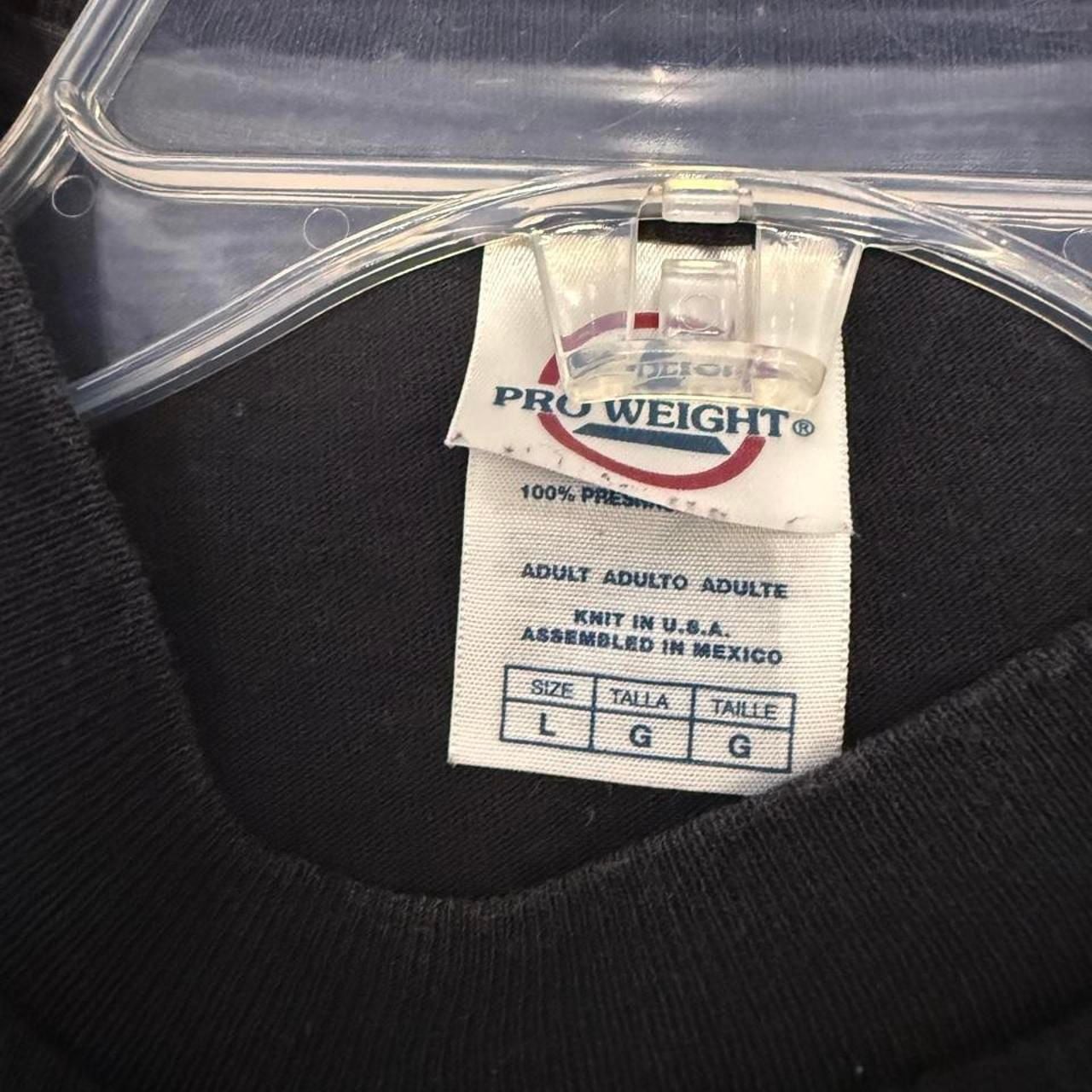 Pro Weight 2006 Myrtle Beach Fall Rally T-Shirt Size L Black 4
