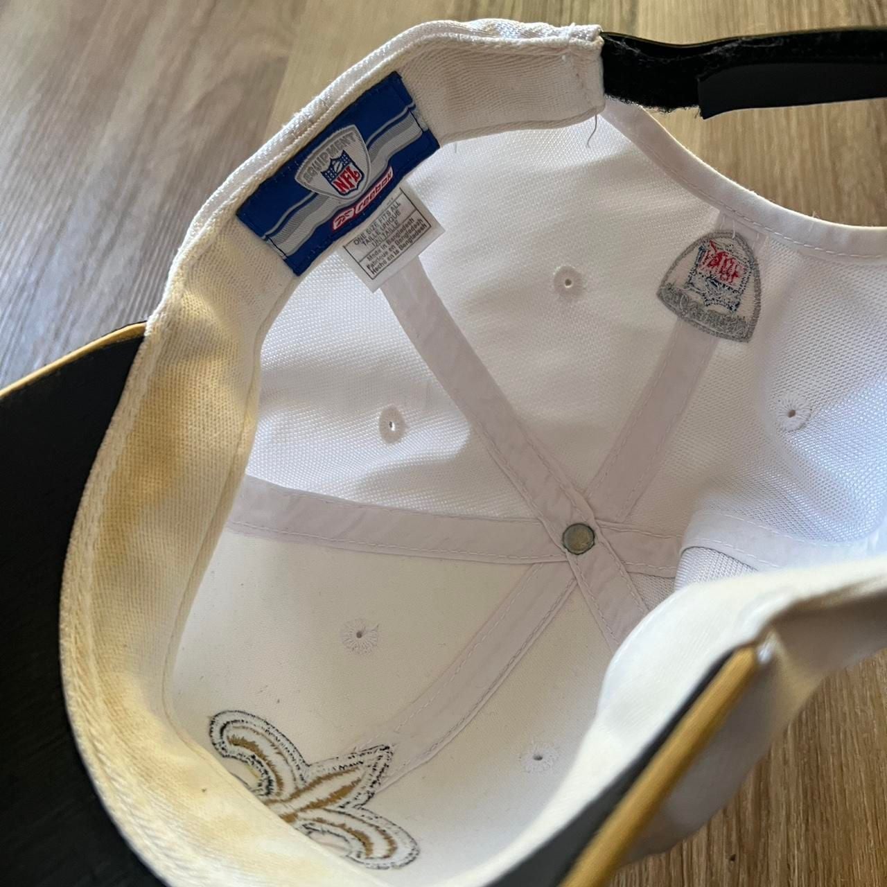 Reebok New Orleans Saints NFL Hat One Size Fits All 5