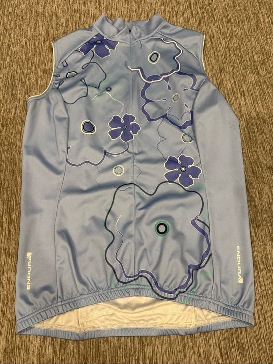 Cycling Jersey Tank Top Set of 4- Large 2
