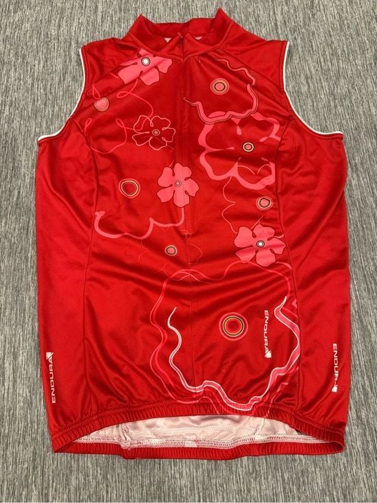 Cycling Jersey Tank Top Set of 4- Large 3