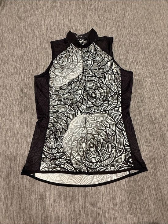 Cycling Jersey Tank Top Set of 4- Large 4