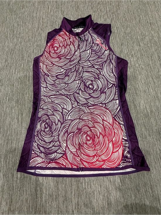 Cycling Jersey Tank Top Set of 4- Large 5