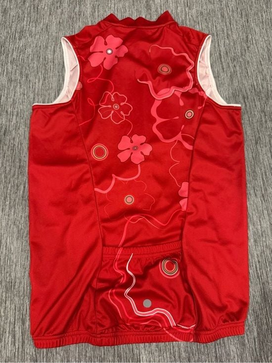 Cycling Jersey Tank Top Set of 4- Large 8
