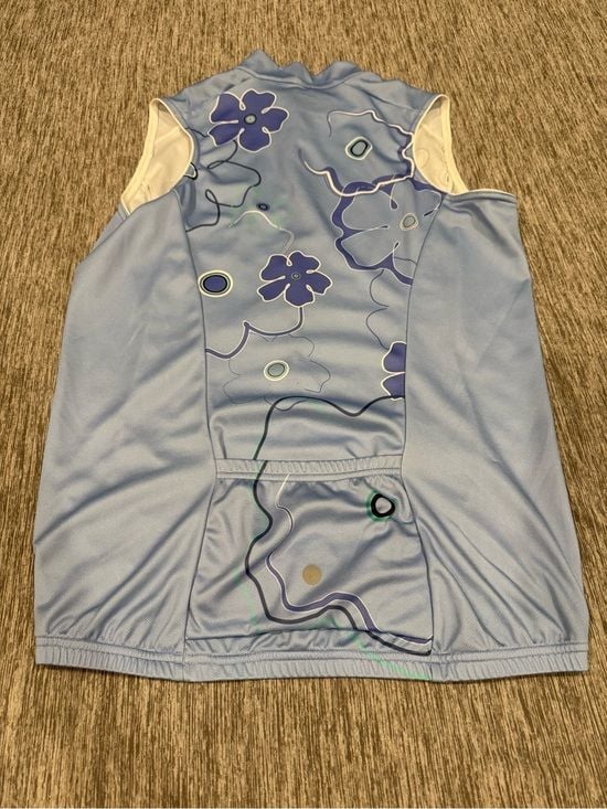Cycling Jersey Tank Top Set of 4- Large 9
