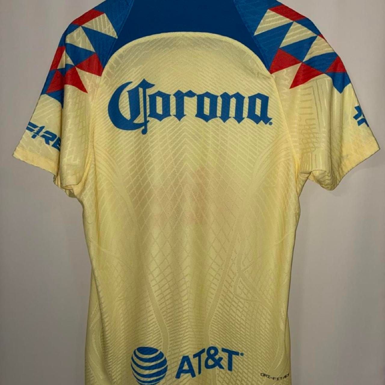 Nike Club America Soccer Jersey XL Las Aguilas Home Kit 3