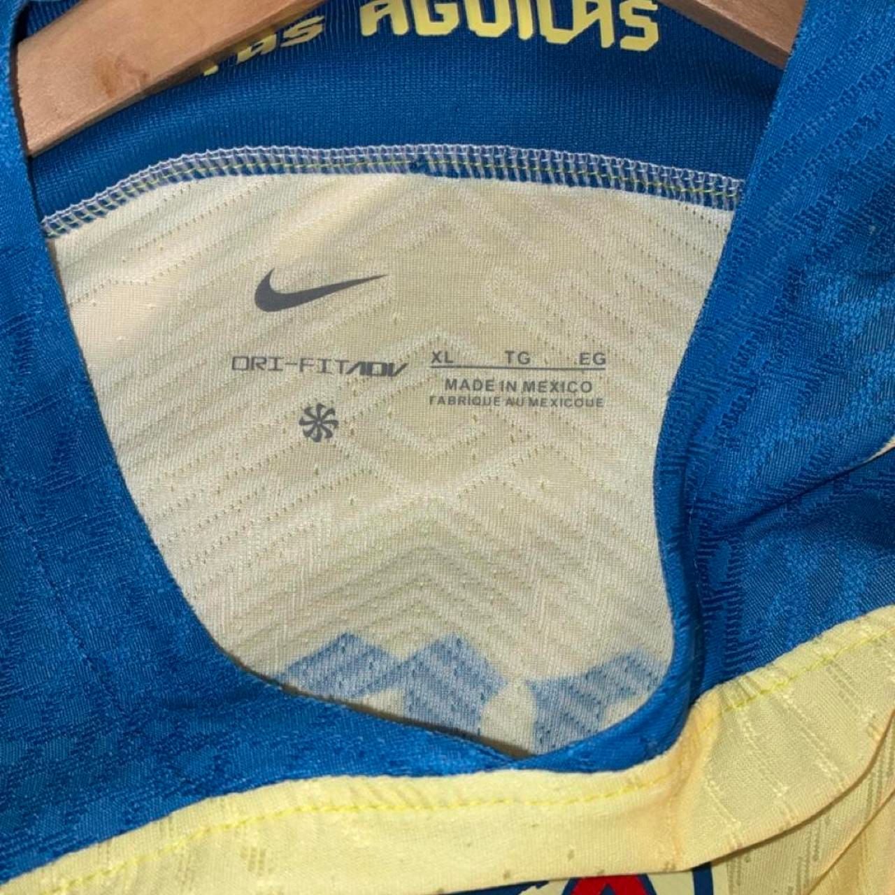 Nike Club America Soccer Jersey XL Las Aguilas Home Kit 4