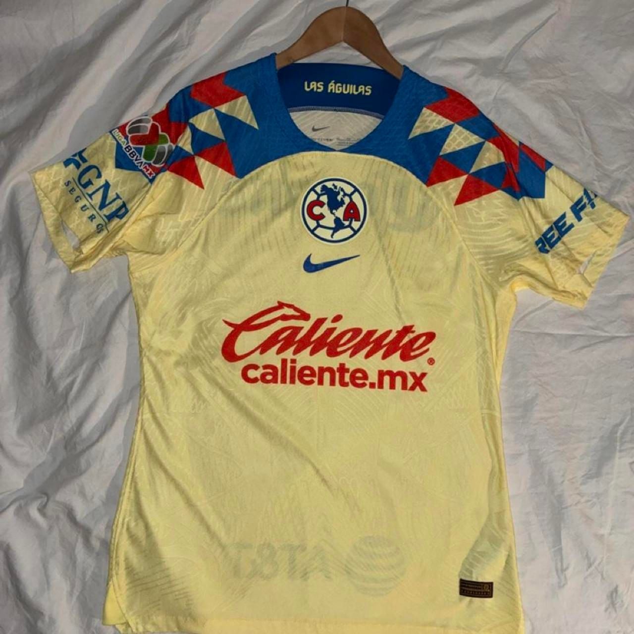 Nike Club America Soccer Jersey XL Las Aguilas Home Kit 5