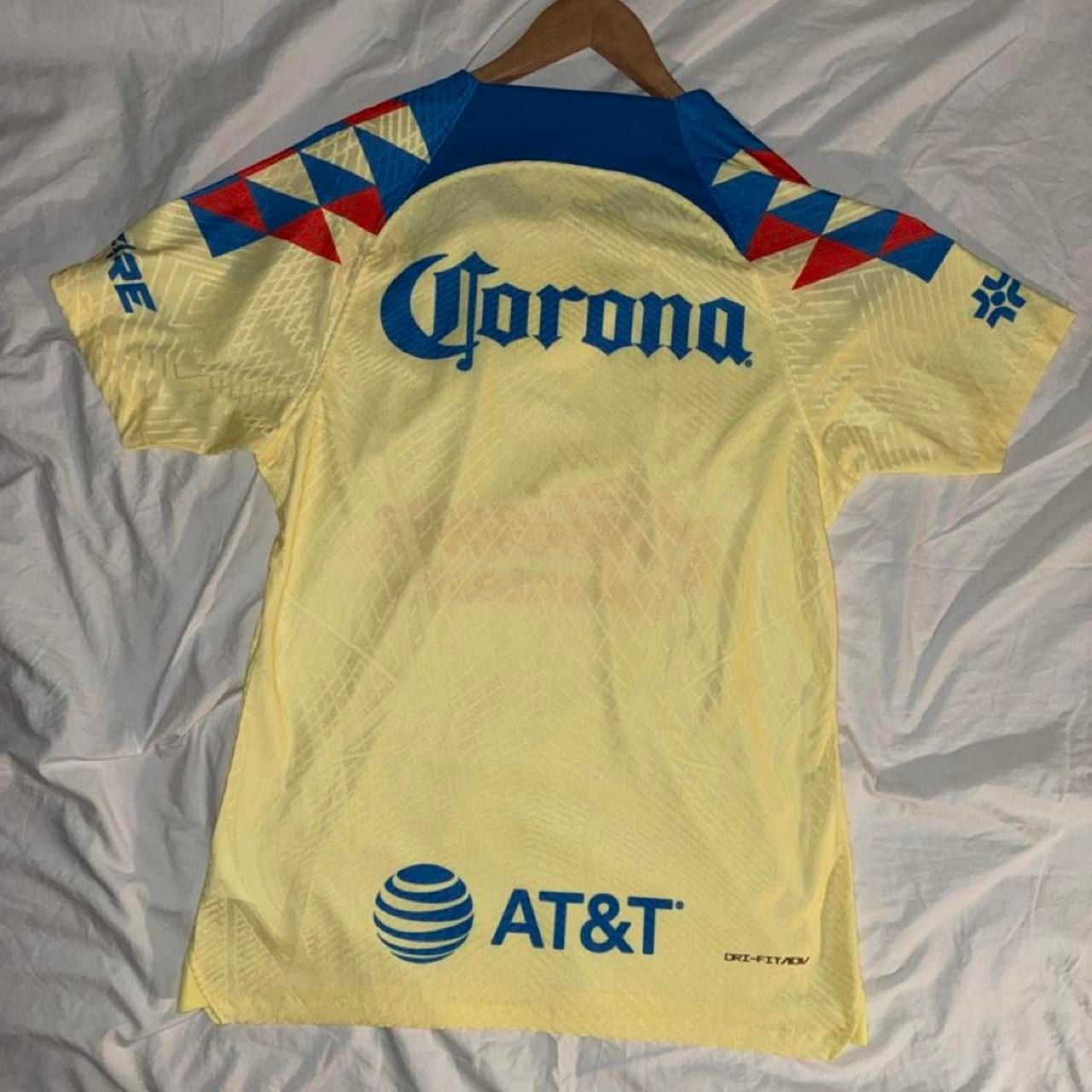 Nike Club America Soccer Jersey XL Las Aguilas Home Kit 6