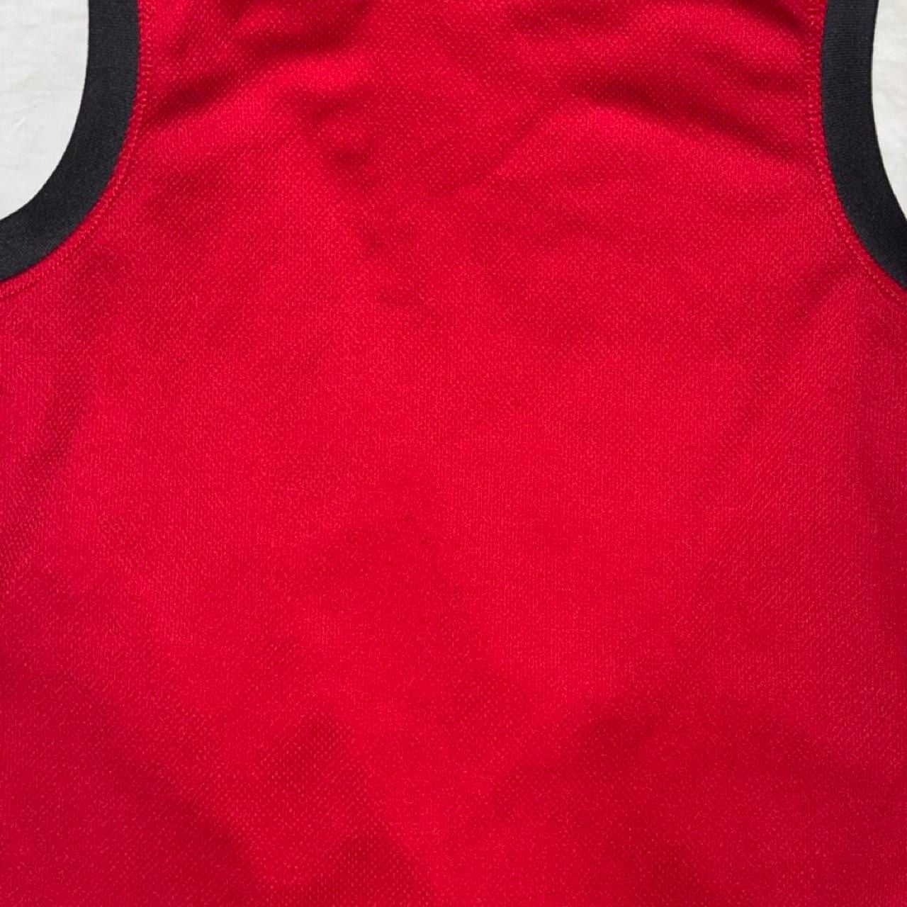 Jordan Air Jordan 23 Basketball Jersey Size 7 Red Black 8