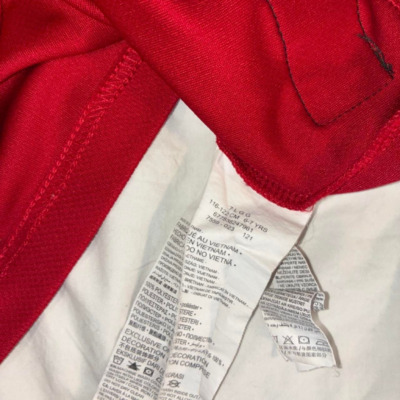 Jordan Air Jordan 23 Basketball Jersey Size 7 Red Black 9