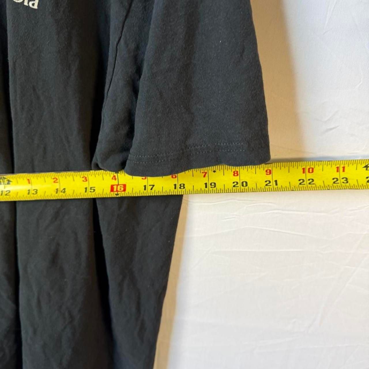 Columbia Sportswear Mountain Graphic T-Shirt Size L Black Cotton 7