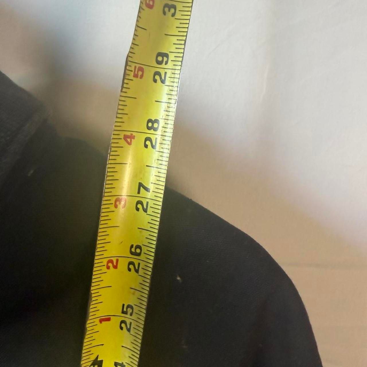 Carhartt Detroit Jacket Size 2XL Black Made in USA Vintage Workwear 7