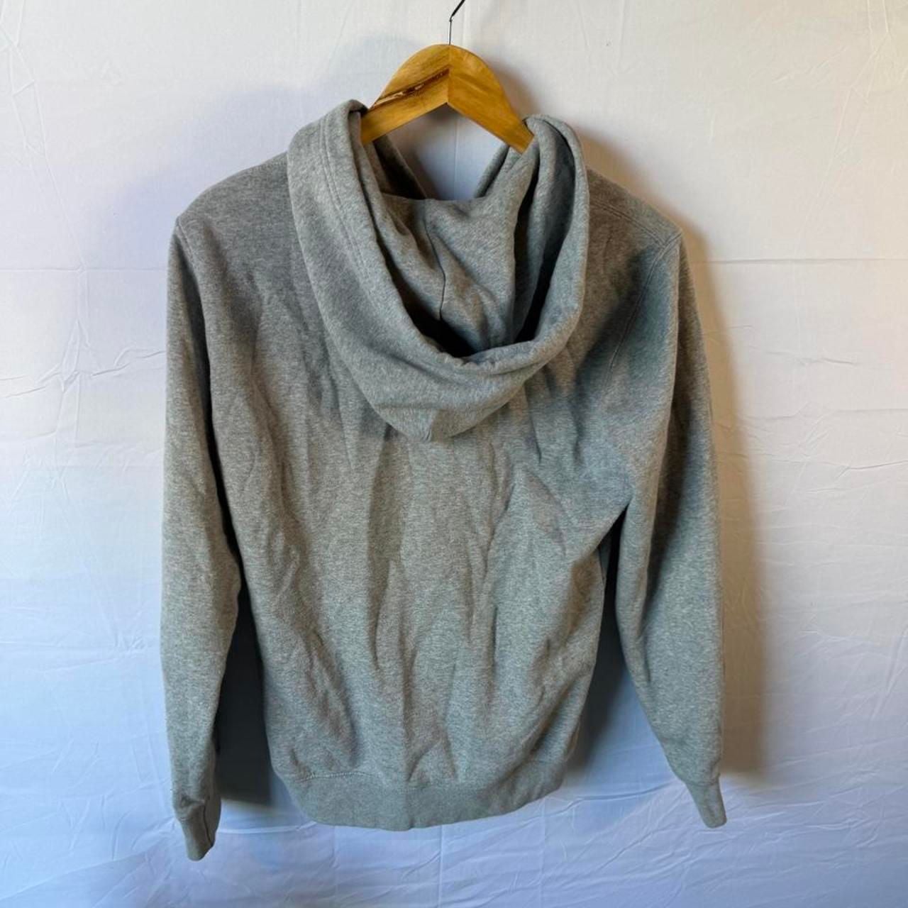 Levi's Full Zip Hoodie Size XS Gray Standard Fit 5