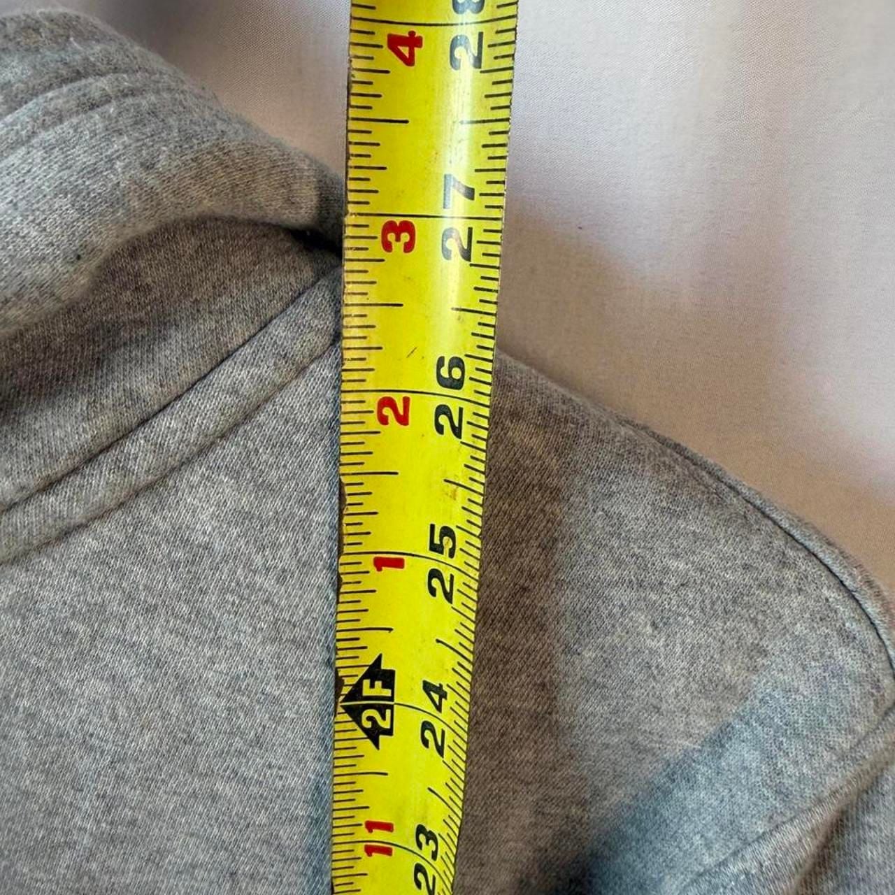 Levi's Full Zip Hoodie Size XS Gray Standard Fit 7