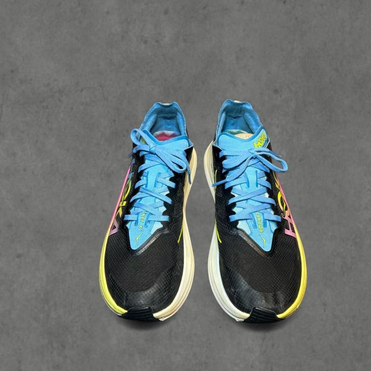HOKA Rocket X 2 Women's 11 Men's 10 Racing Shoes 4