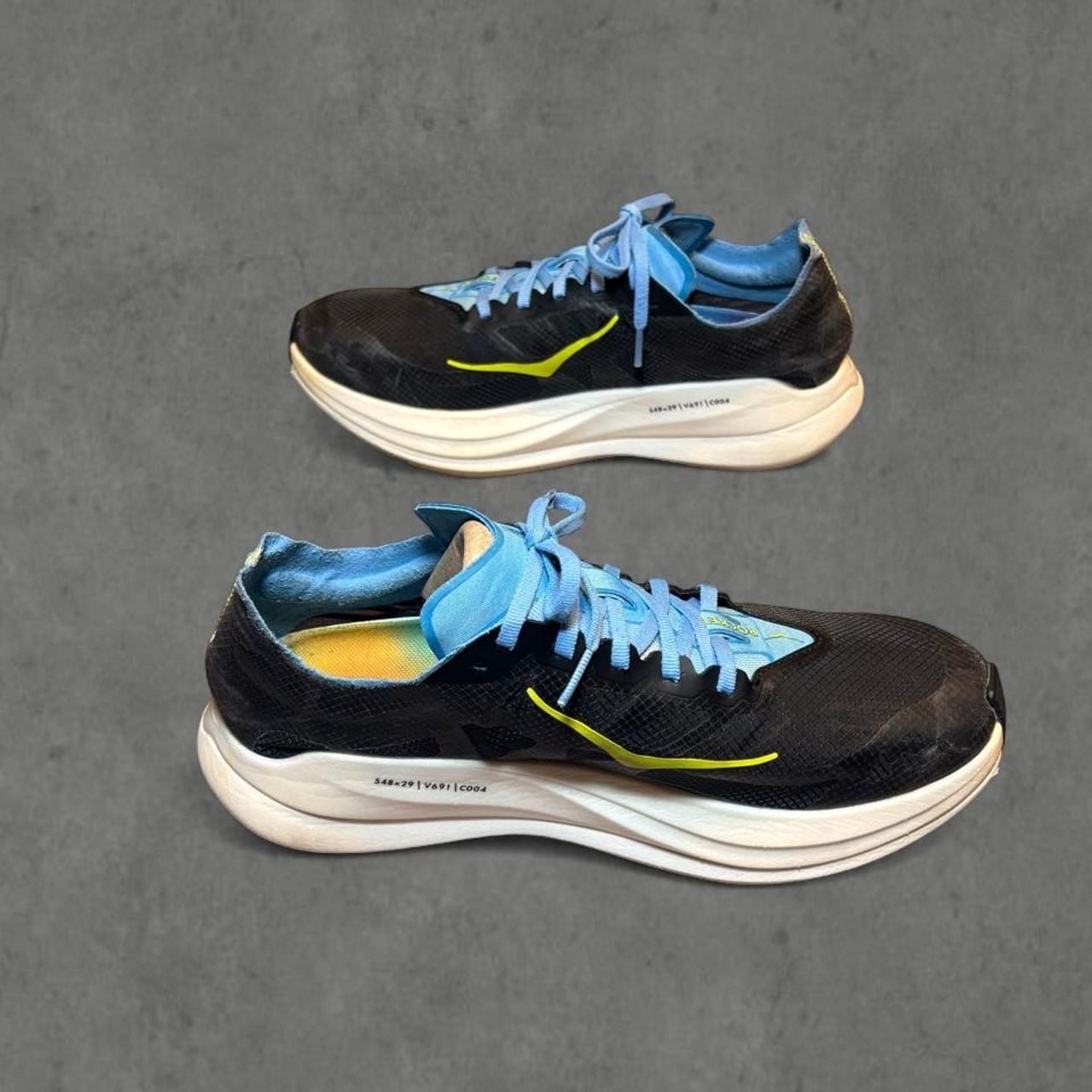 HOKA Rocket X 2 Women's 11 Men's 10 Racing Shoes 5