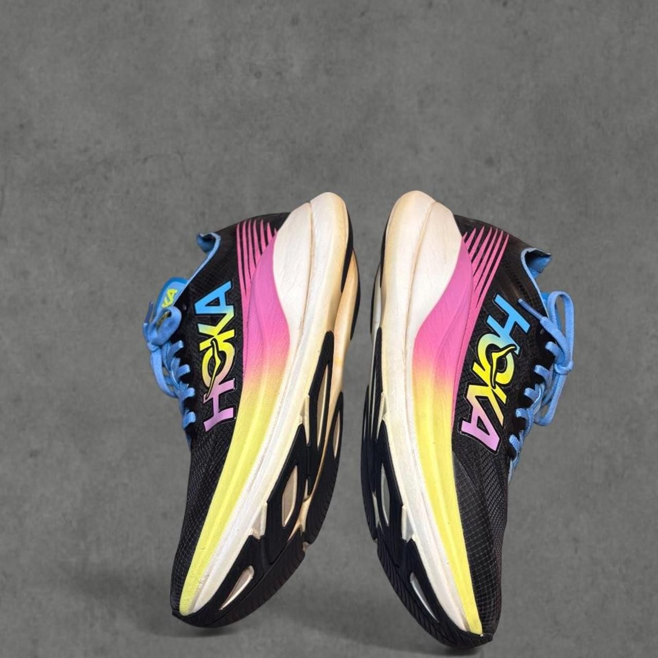 HOKA Rocket X 2 Women's 11 Men's 10 Racing Shoes 6
