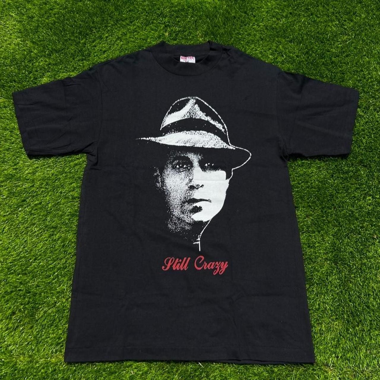 Softee Paul Simon 1991 Tour T-Shirt Size L Black Still Crazy Vintage 2