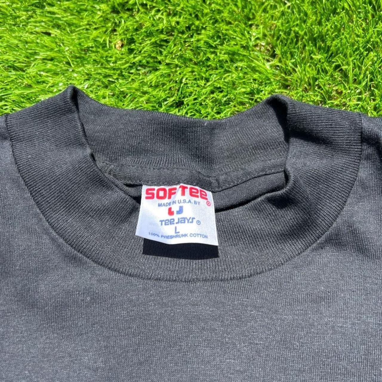 Softee Paul Simon 1991 Tour T-Shirt Size L Black Still Crazy Vintage 3