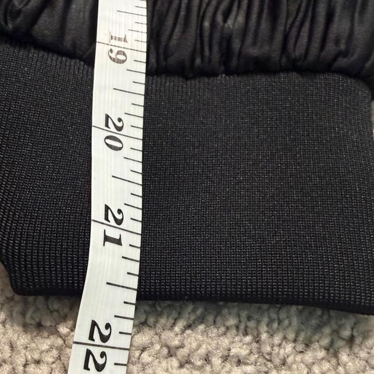 Pleasures Black Pleated Bomber Jacket Size L 7