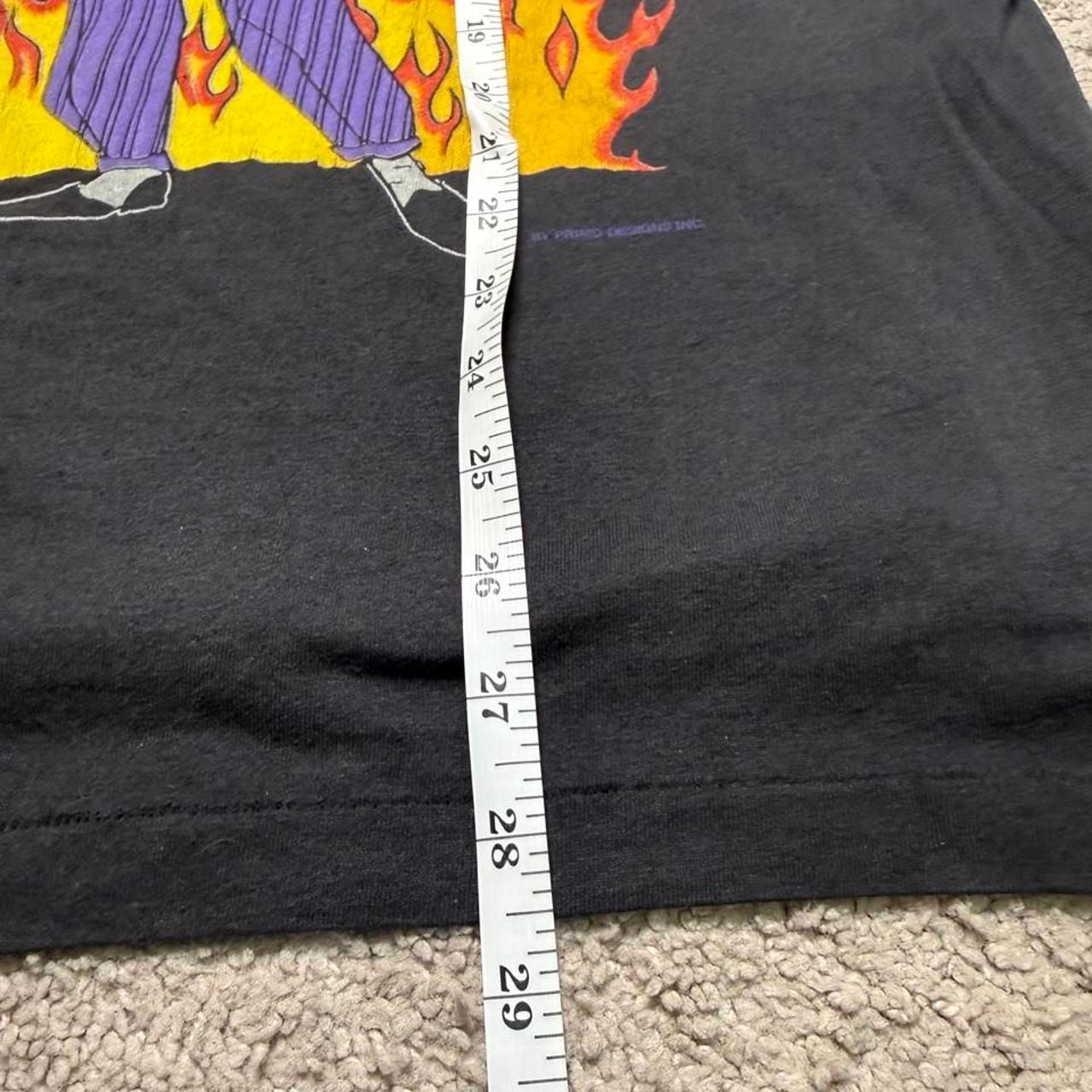Vintage Primo Designs Batman The Joker T-Shirt Size XL 1989 DC Comics 7
