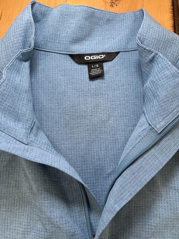 OGIO Dusty Blue Half-Zip Pullover Size L 3