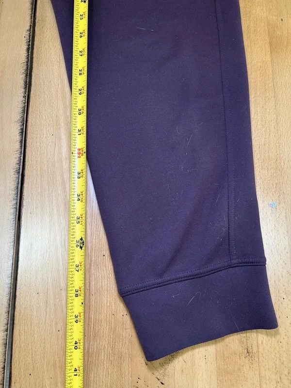 Unbranded Plum Purple Cargo Jogger Sweatpants 3