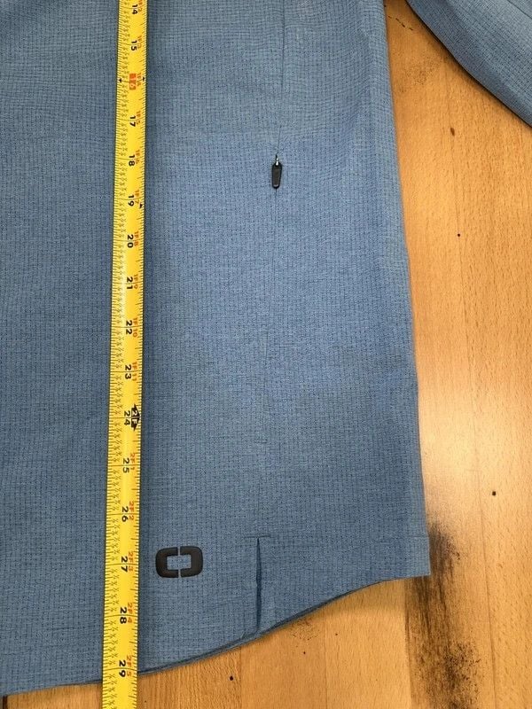 OGIO Dusty Blue Half-Zip Pullover Size L 4