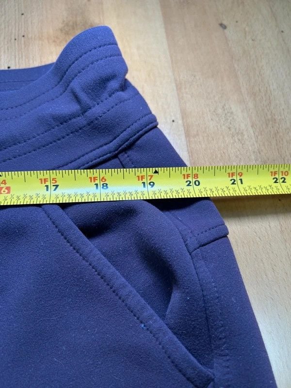 Unbranded Plum Purple Cargo Jogger Sweatpants 4