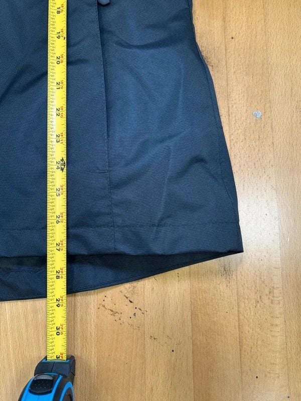 Port Authority Black Insulated Hooded Winter Jacket 4