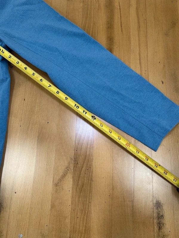 OGIO Dusty Blue Half-Zip Pullover Size L 5