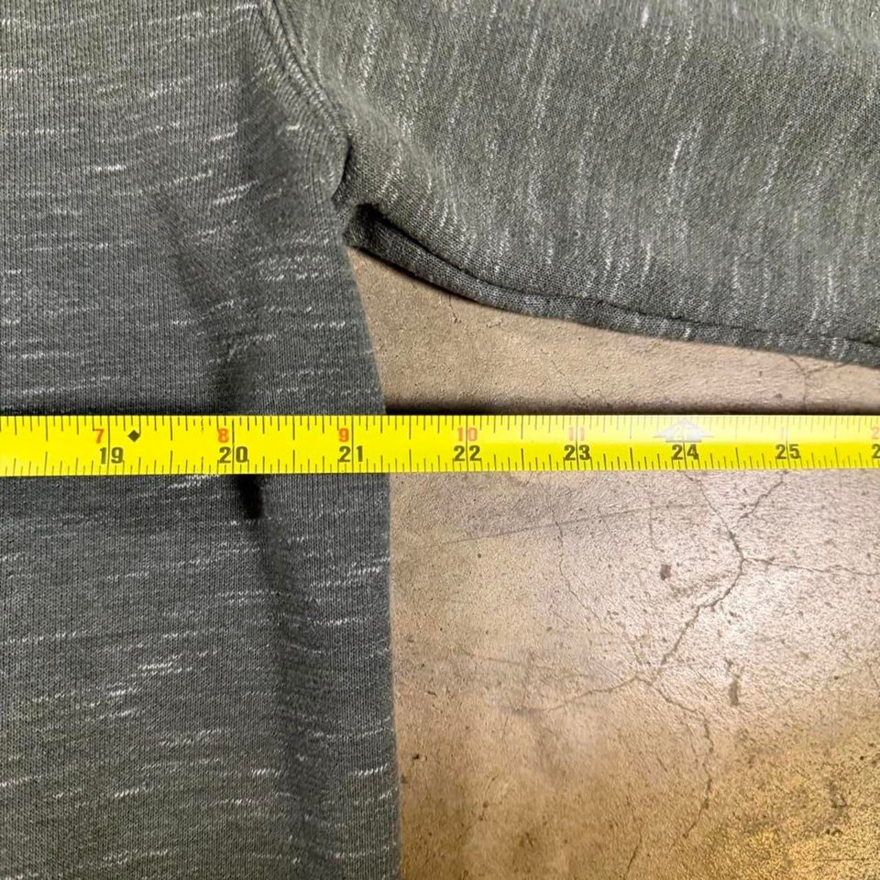 Carhartt Loose Fit Hoodie Size S Gray Graphic Sweatshirt 7