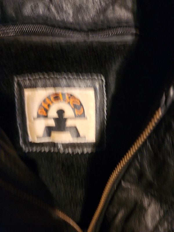 Vintage 90s Phase Two Multi-Pocket Black Genuine Leather Utility Parka Jacket - Men's XL 4