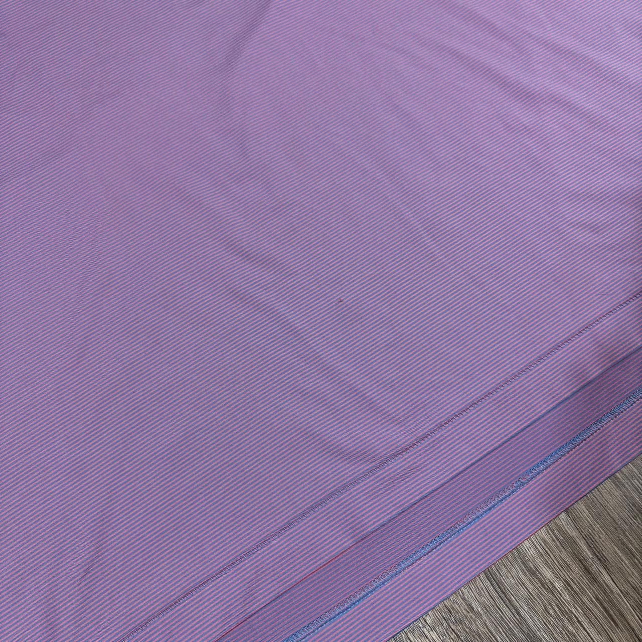 Peter Millar Summer Comfort Polo Shirt Size M Purple Striped 8