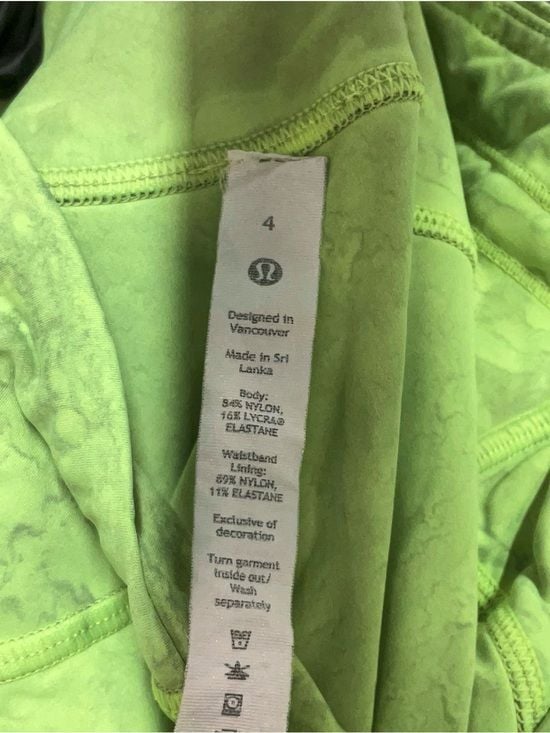 lululemon athletica Base Pace High-Rise Tight in City Grit Green 6