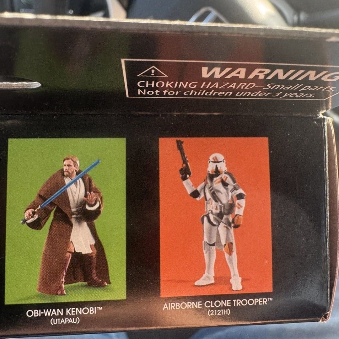 Star Wars Vintage Collection Obi-Wan Kenobi & Airborne Clone Trooper 2 Pack 4
