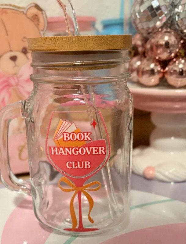 Book themed cup 2