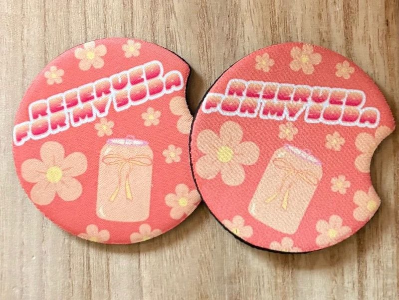 Car coasters 3