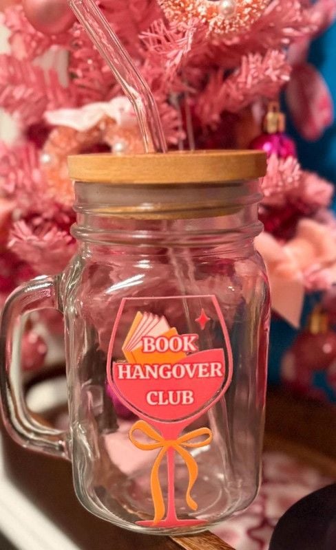 Book themed cup 3