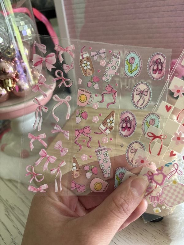Uv dtf bookmarks wraps 2