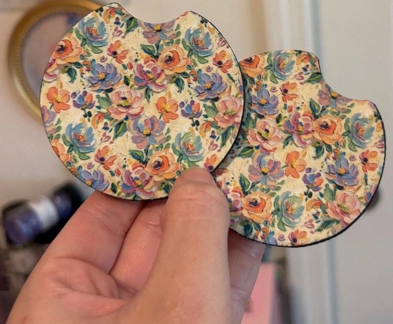 Car coasters 2