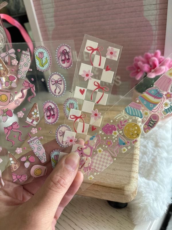 Uv dtf bookmarks wraps 4
