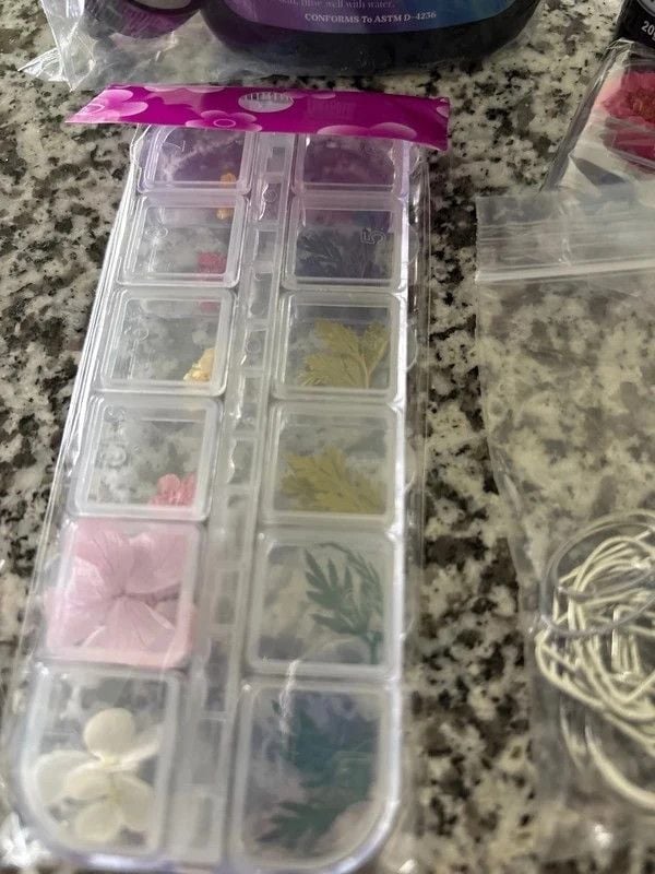 Uv resin jewelry making kit 7