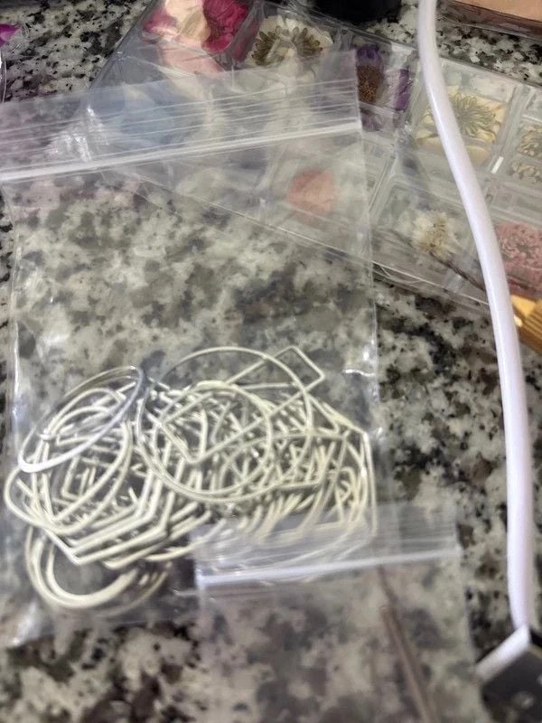 Uv resin jewelry making kit 8