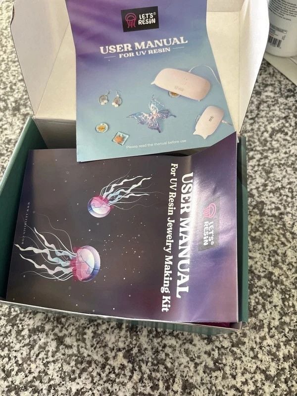 Uv resin jewelry making kit 13